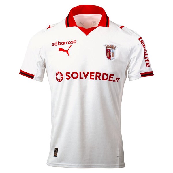 Tailandia Camiseta Braga 2ª 2025-2026